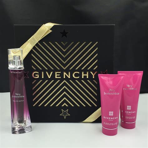 very irresistible givenchy gift set|very irresistible Givenchy for women.